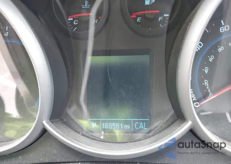 2014 Chevrolet Cruze 1Lt Auto из США, поврежденный, VIN 1G1PC5SB7E7455825